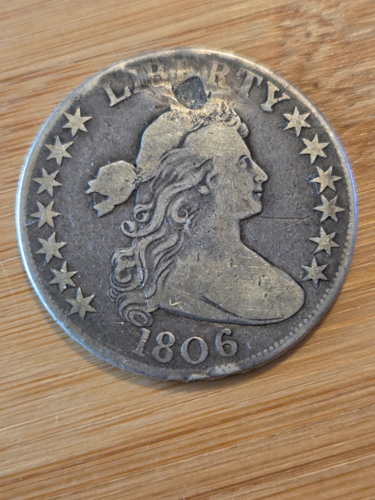 1806 draped bust half dollar 1806 draped bust half dollar