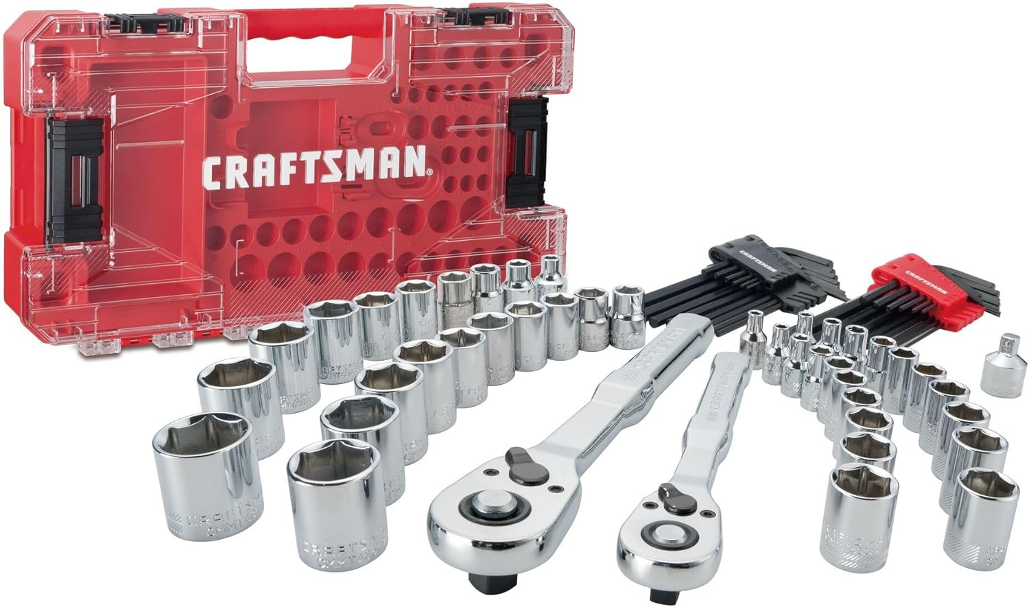 Versastack Mechanics Tool Set, 1/4 and 3/8 Inch Drive, 71 Piece (CMMT45171) Versastack Mechanics Tool Set, 1/4 and 3/8 Inch Drive, 71 Piece (CMMT45171)