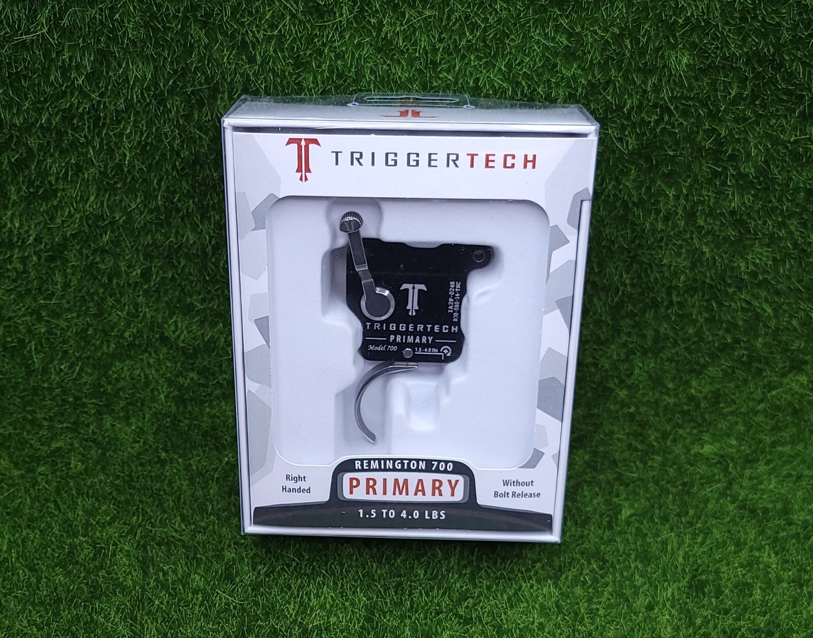 TriggerTech Rem 700 Primary Curved Single Stage Clean SS Trigger #R70-SBS-14-TNC TriggerTech Rem 700 Primary Curved Single Stage Clean SS Trigger #R70-SBS-14-TNC