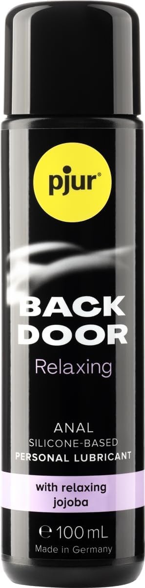 Pjur Back Door Silicone-Based Anal Lubricant 3.4 fl oz & Concentrated Silicone Pjur Back Door Silicone-Based Anal Lubricant 3.4 fl oz & Concentrated Silicone
