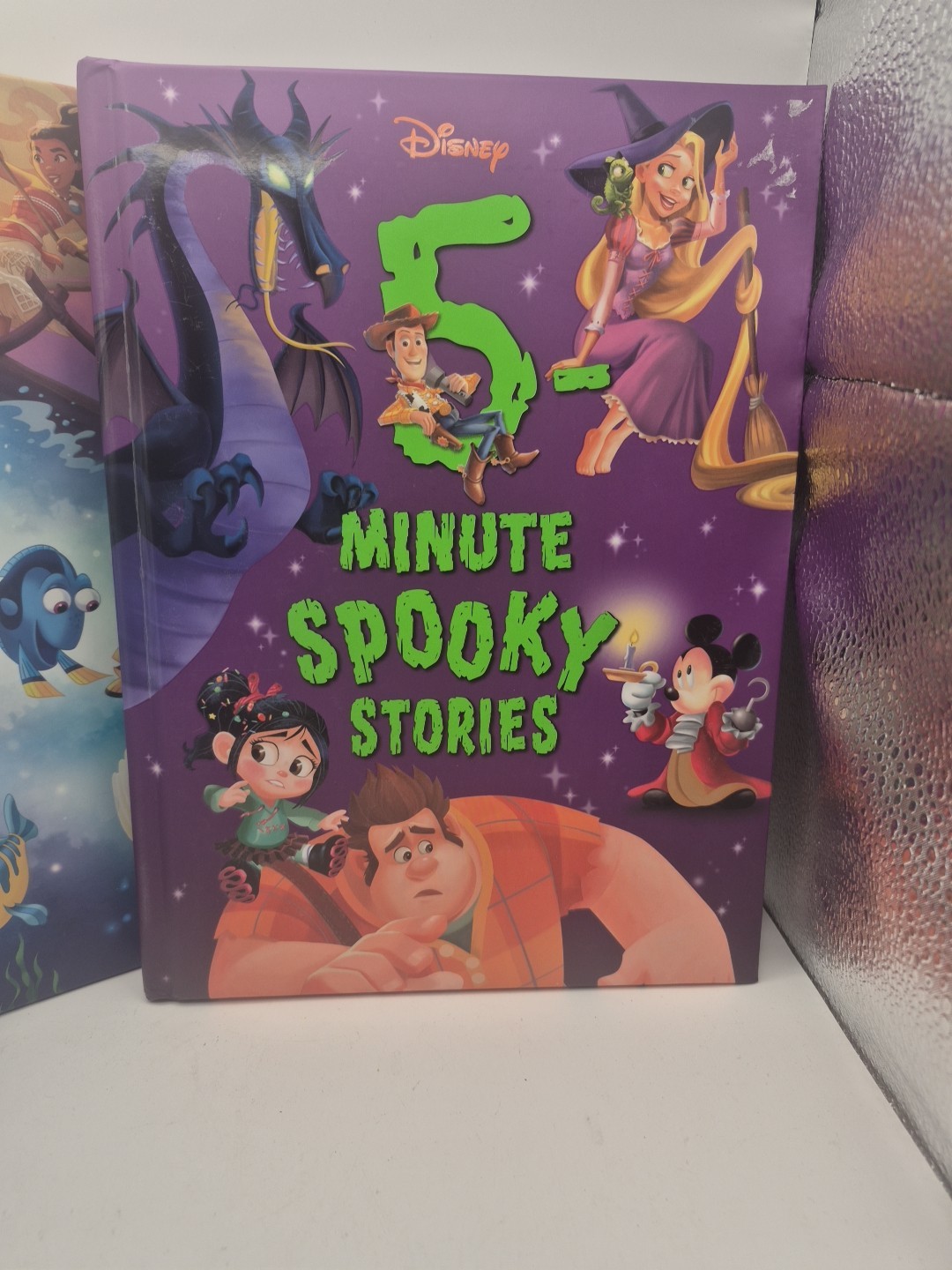 Disney 5 Minute Stories, Lot Of 2 Under The Sea And Spooky Stories New