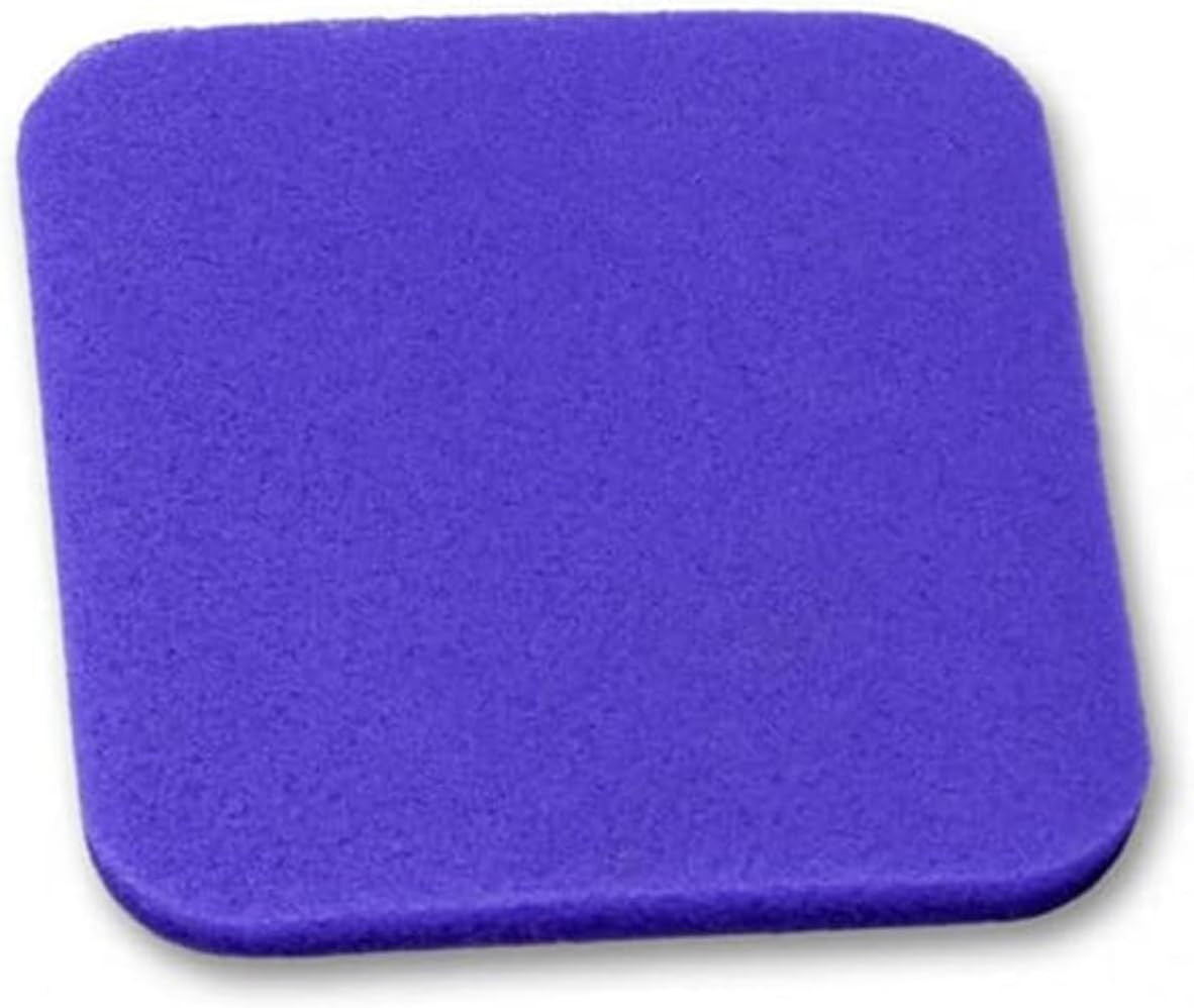 Blue Bacteriostatic Foam Dressing 4 Blue Bacteriostatic Foam Dressing 4