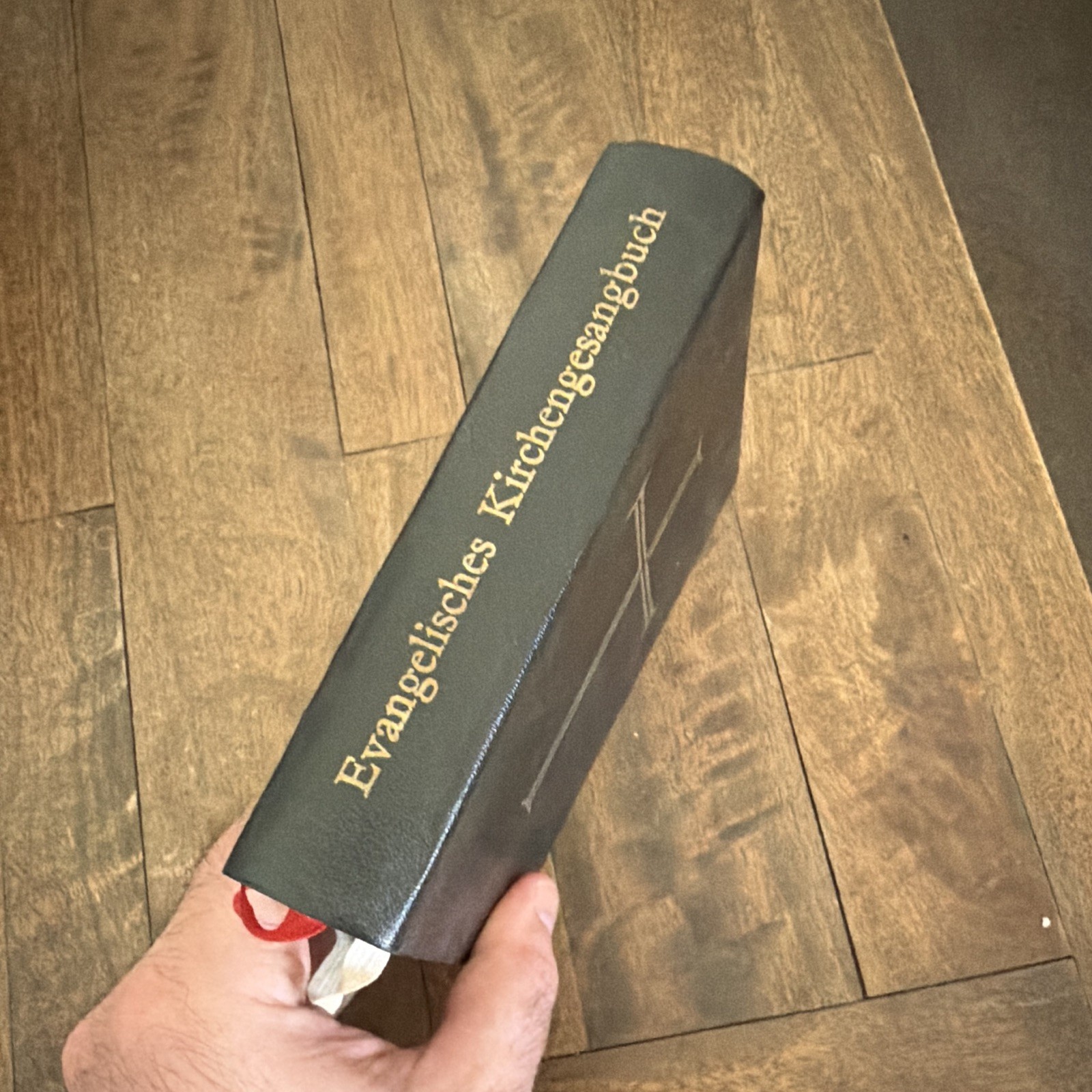 Evangelisches Kirchengesangbuch German Hardcover Hymnal