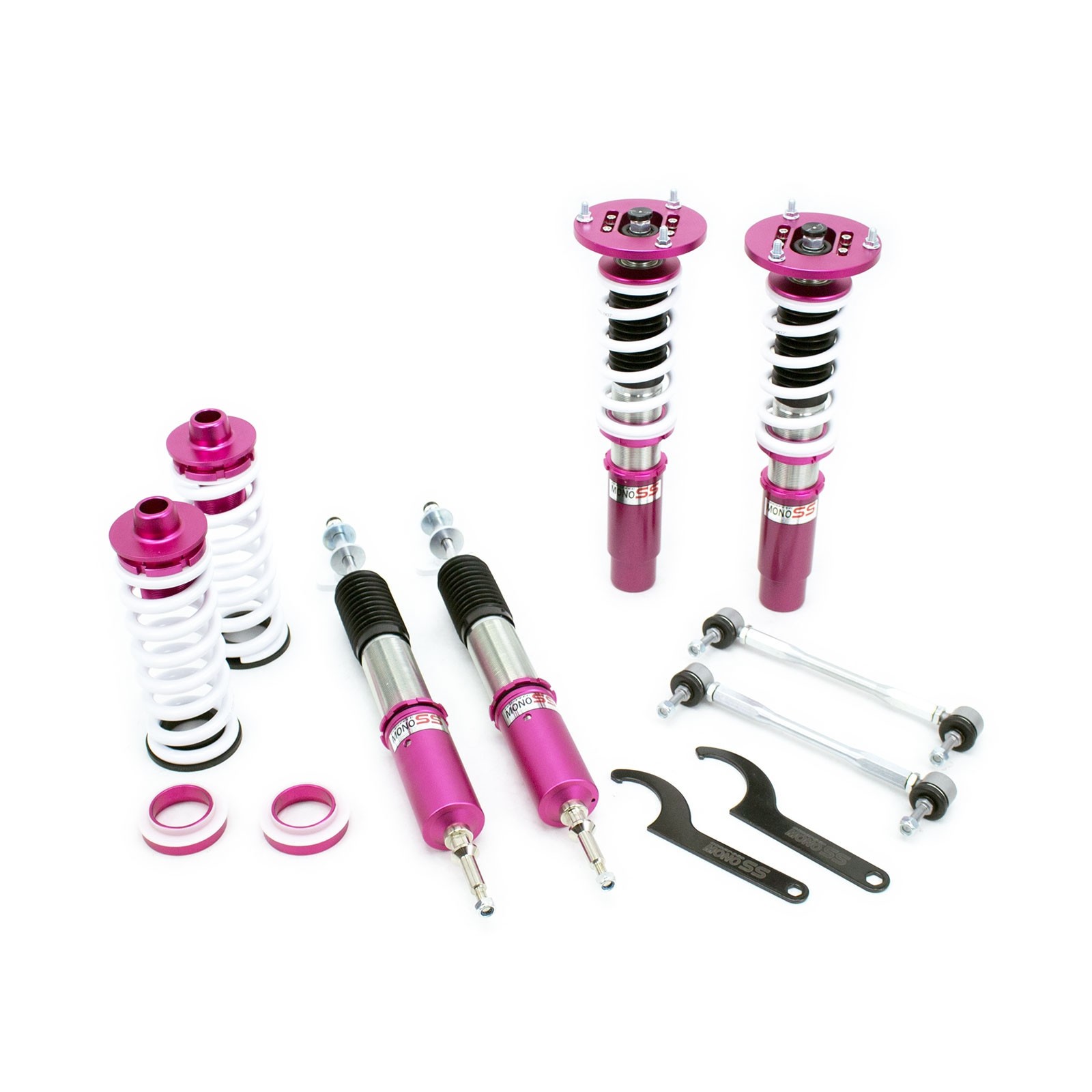 GSP Godspeed Mono SS Coilovers Suspension Kit for BMW E90 E92 E93 3 Series RWD