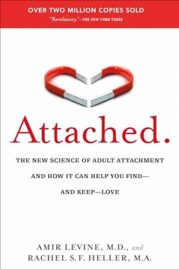 Attached: The New Science of - Paperback, by Levine Amir; Heller - Very Good