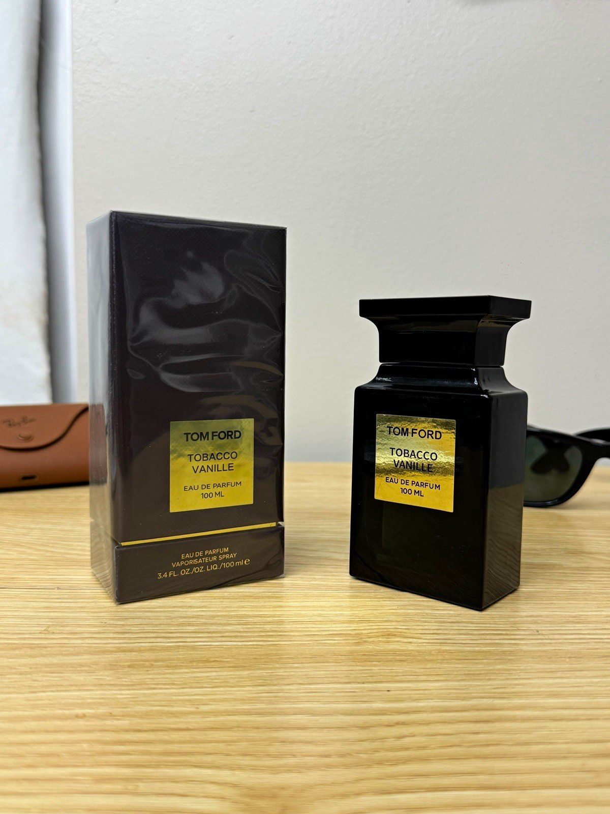 Tom Ford Tobacco Vanille Eau de Parfum Spray, Regular Size 3.4 fl oz