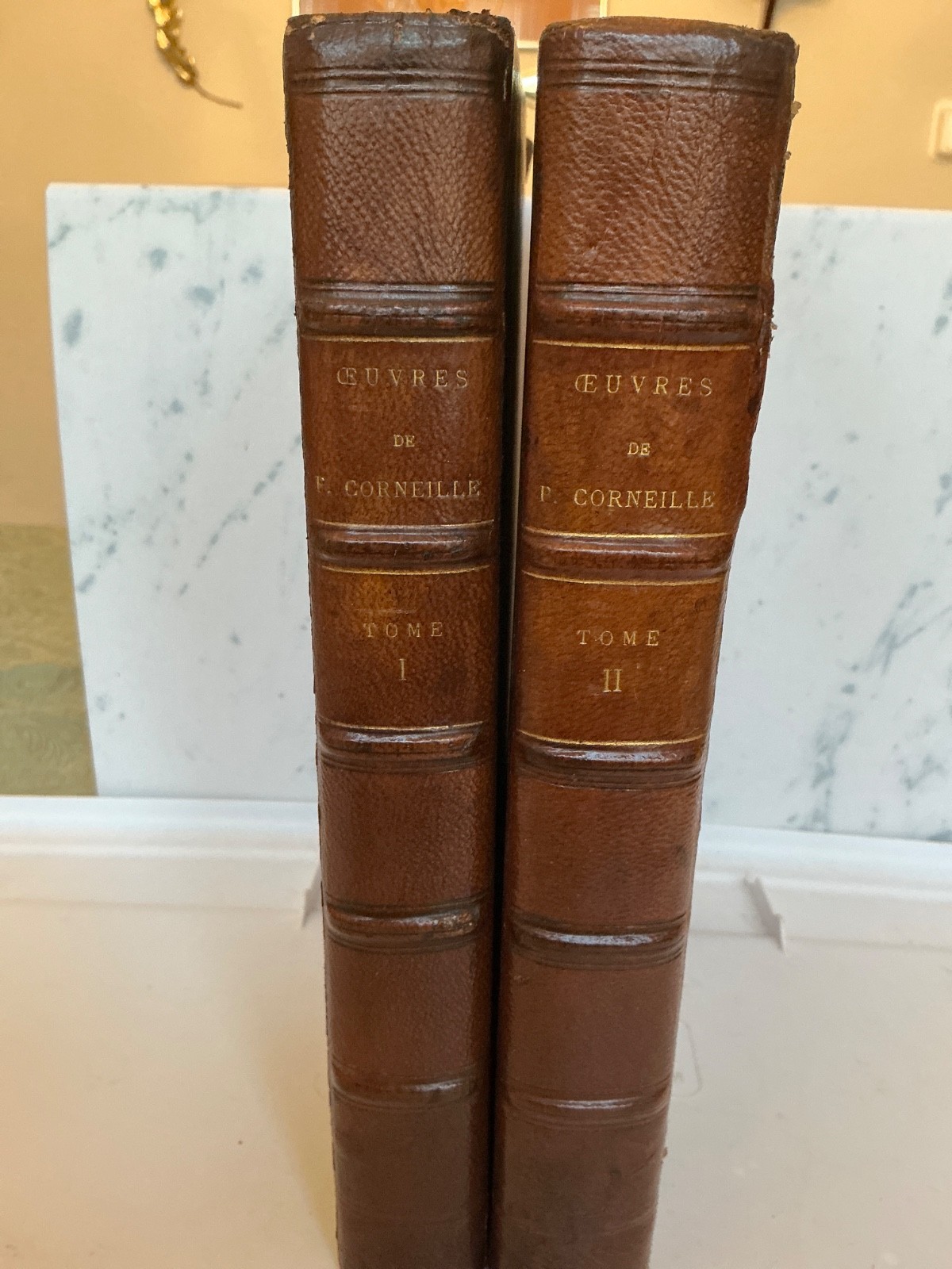 1886 Oeuvres Completes De P. Corneille Volumes 1 & 2