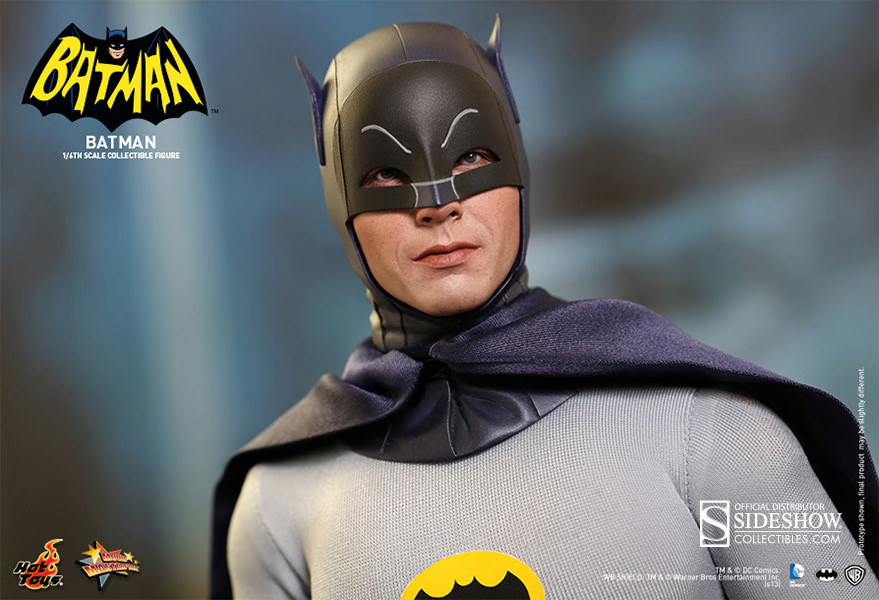 Batman Hot Toys 1966 Classic TV Adam West 12\ Batman Hot Toys 1966 Classic TV Adam West 12\
