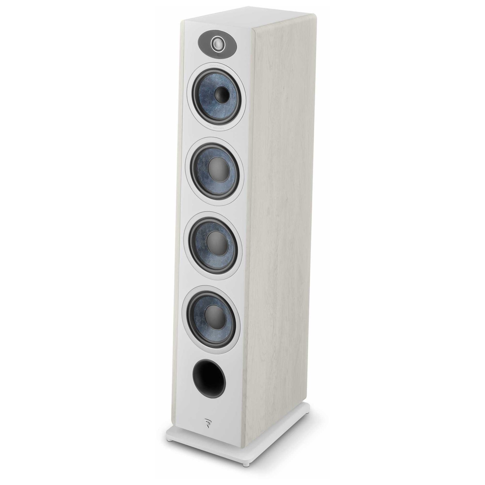 Focal Vestia No3 Slender 3-Way Floorstanding Loudspeaker finished in Light Wo...