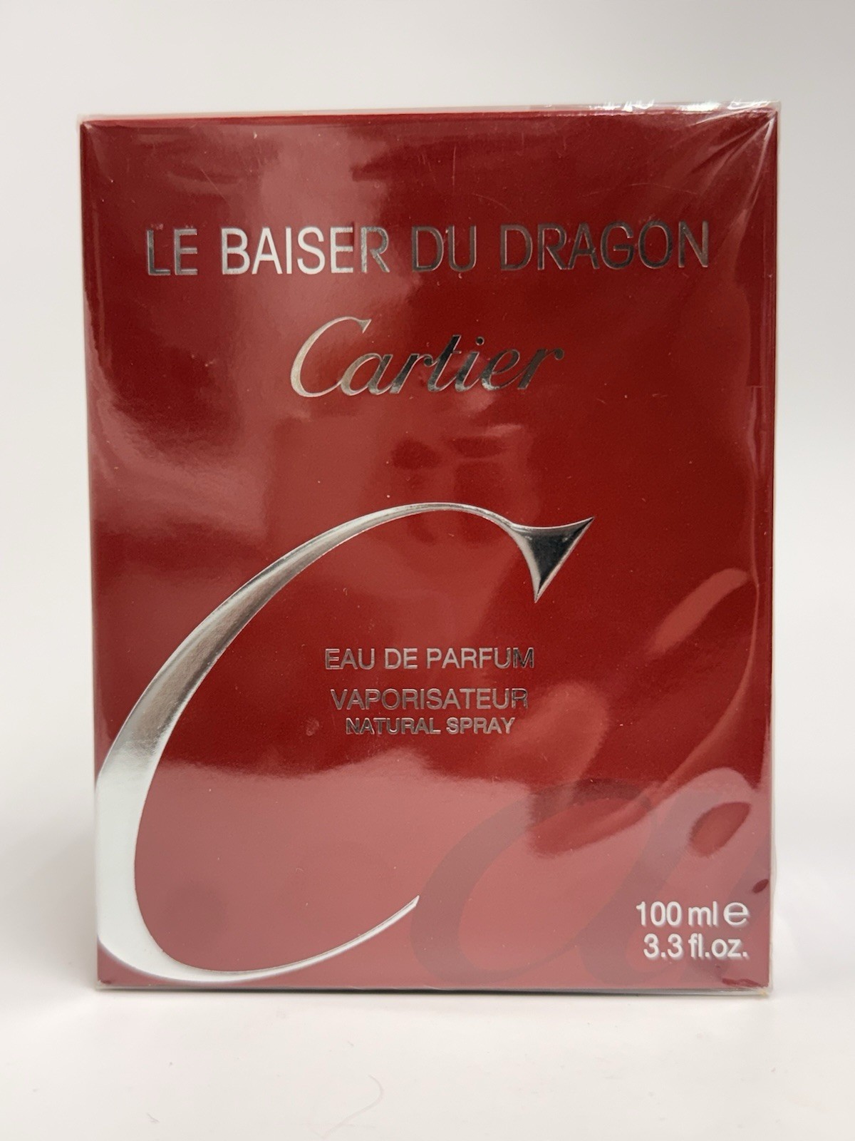 Cartier Le Baiser Du Dragon 3.3oz EDP Women\'s Perfume Very Rare SEALED Cartier Le Baiser Du Dragon 3.3oz EDP Women\'s Perfume Very Rare SEALED