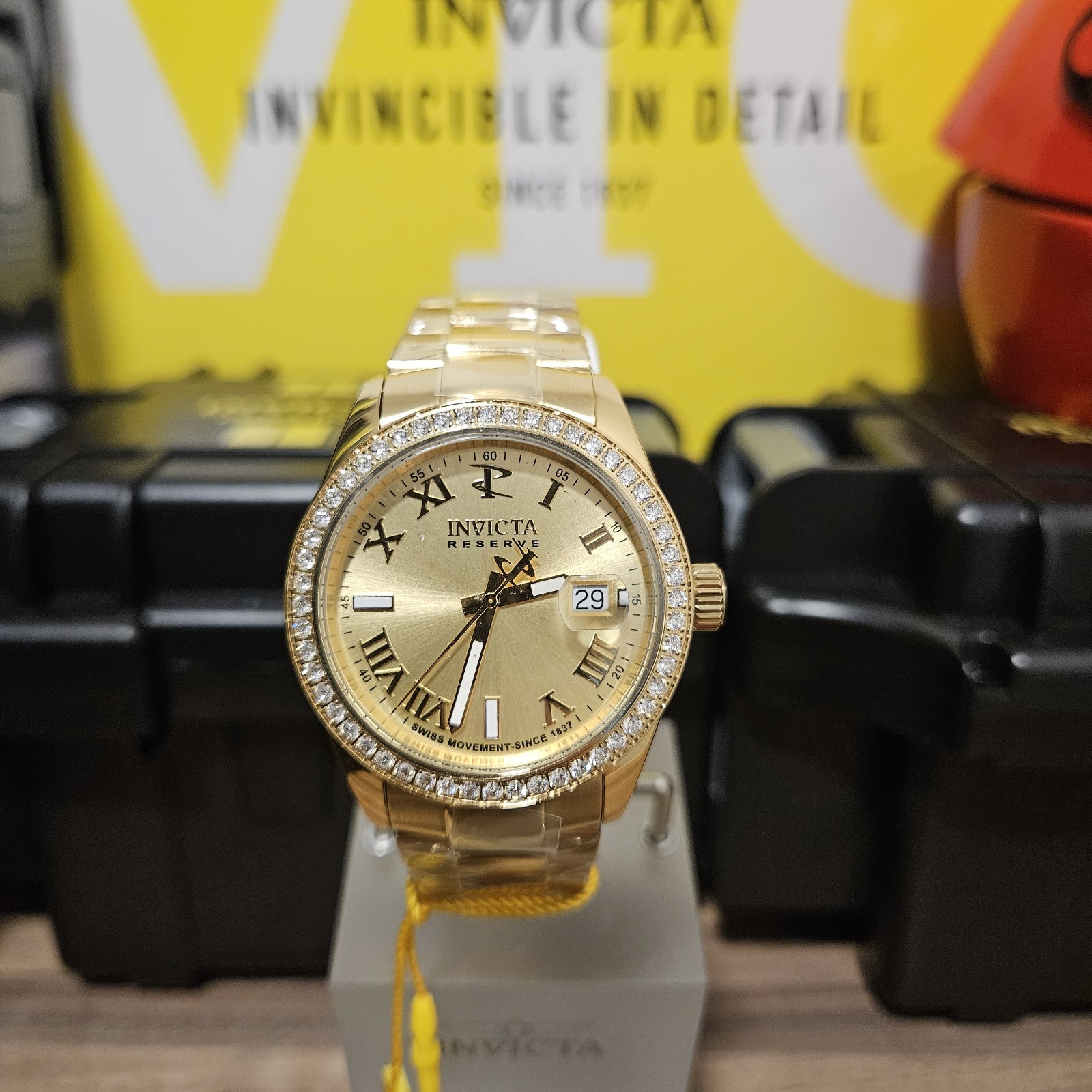 Invicta Elite Reserve 1.86 LG Dimond 💎Apex Men's 