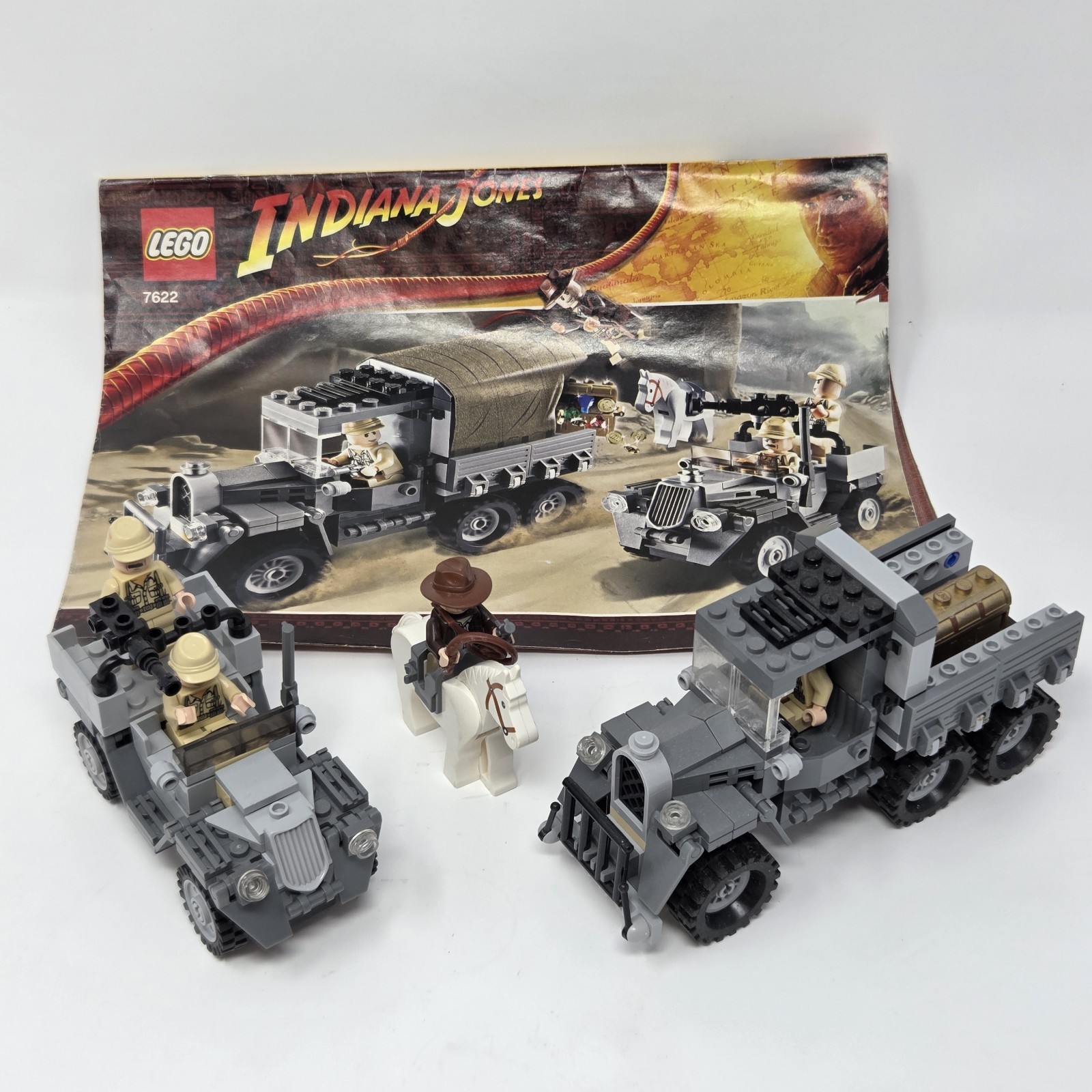 LEGO Indiana Jones: Race for the Stolen Treasure (7622)