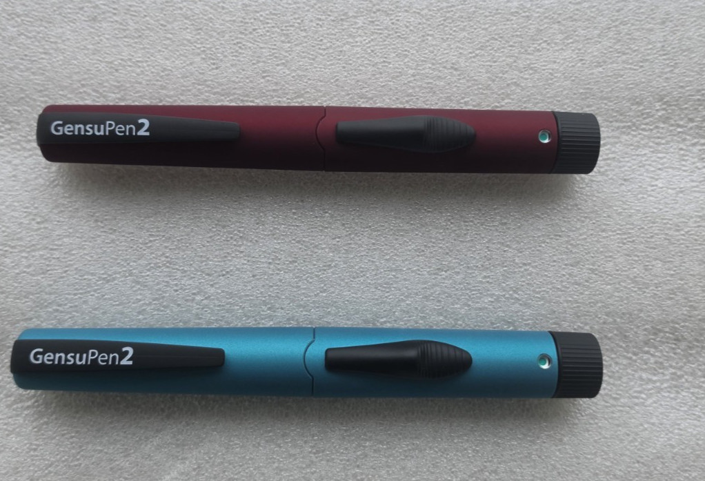 GensuPen 2 Automatic Injection Pen Reusable New GensuPen 2 Automatic Injection Pen Reusable New