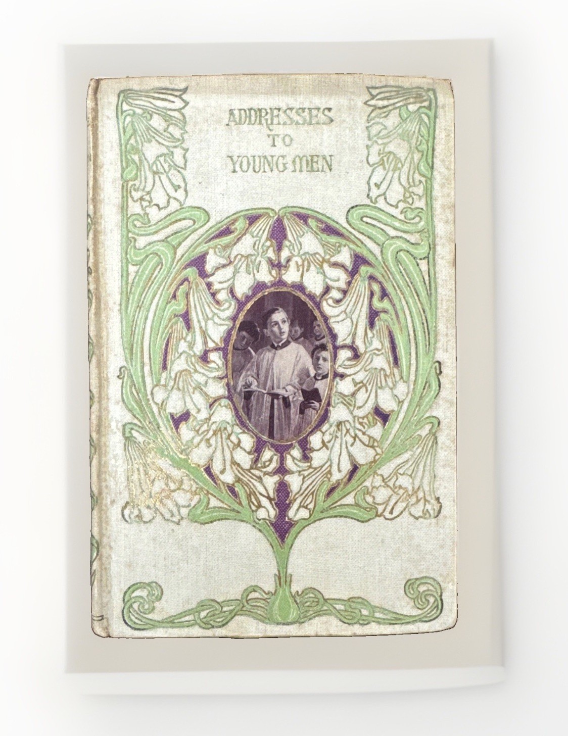 Addresses To Young Men Henry Beecher Altemus\' illustrated Devotional ser.