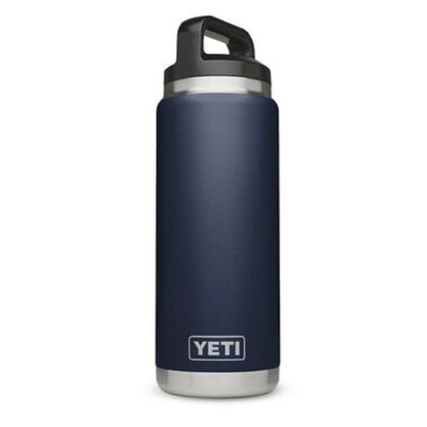 YETI Rambler Bottle with Chug Cap - 26 oz. - Navy