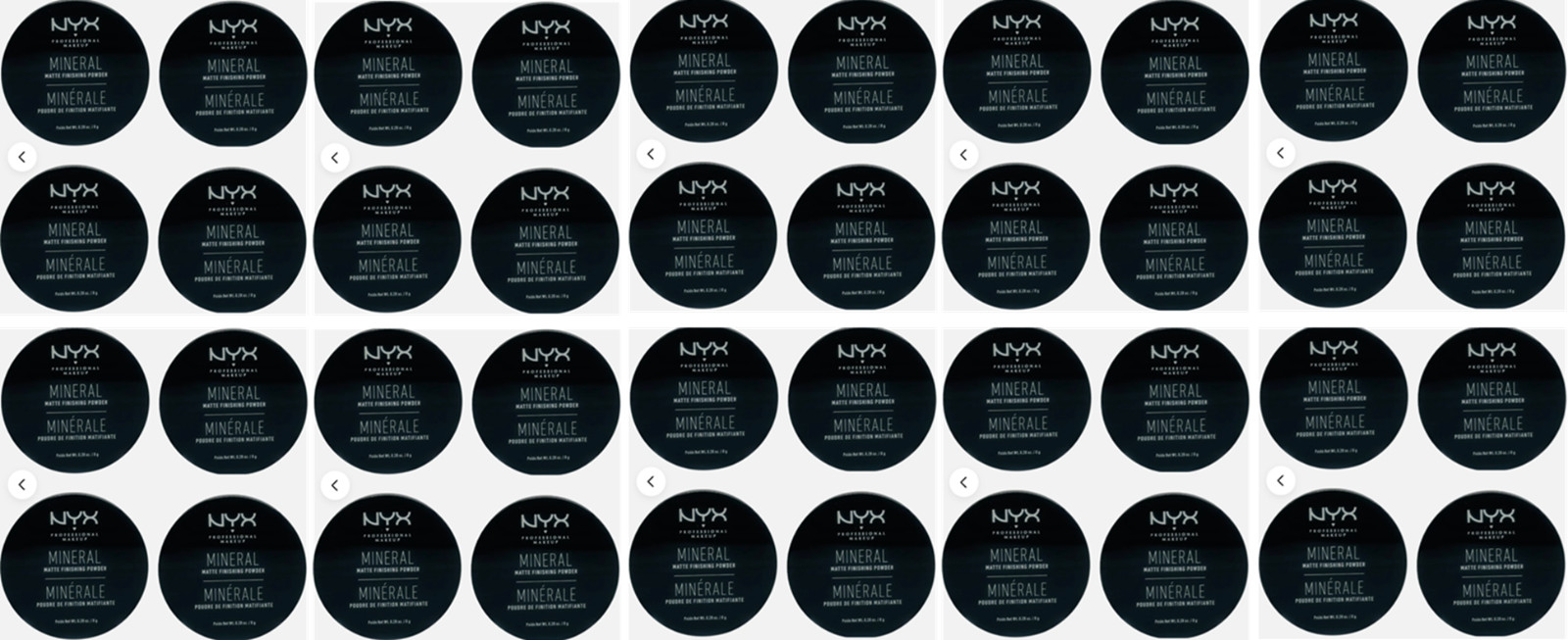 2 PACK NYX Foundation Makeup Matte Finishing Powder Medium Dark MFP02 2 PACK NYX Foundation Makeup Matte Finishing Powder Medium Dark MFP02