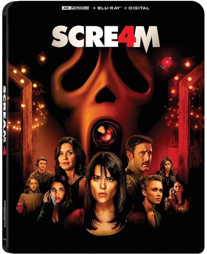 Scream 4 [New 4K UHD Blu-ray] With Blu-Ray, 4K Mastering, Ac-3/Dolby Digital,