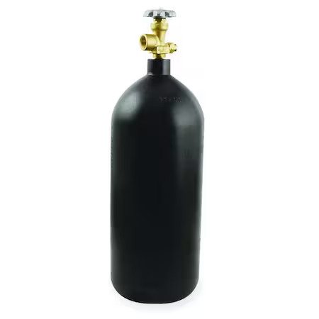 Uniweld N40 Empty Fuel Cylinder, Nitrogen, 40 Cu Ft, Cga 580, 22.5 In H Uniweld N40 Empty Fuel Cylinder, Nitrogen, 40 Cu Ft, Cga 580, 22.5 In H