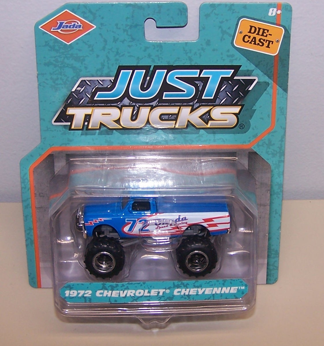 Jada Just Trucks 1:64 1972 Chevrolet Cheyenne Monster Truck