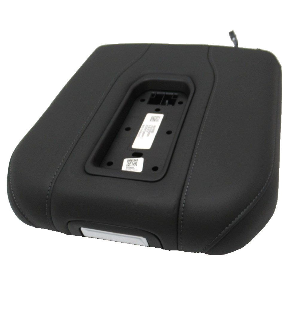 Front Armrest Center Console Jet Black w/ Grey Stiches Chevrolet Suburban Tahoe Front Armrest Center Console Jet Black w/ Grey Stiches Chevrolet Suburban Tahoe