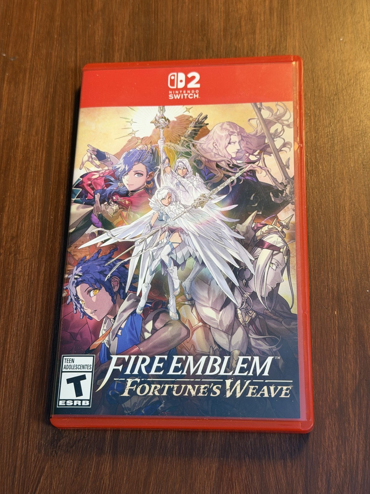 Fire Emblem: Fortunes Weave - Nintendo Switch 2-  