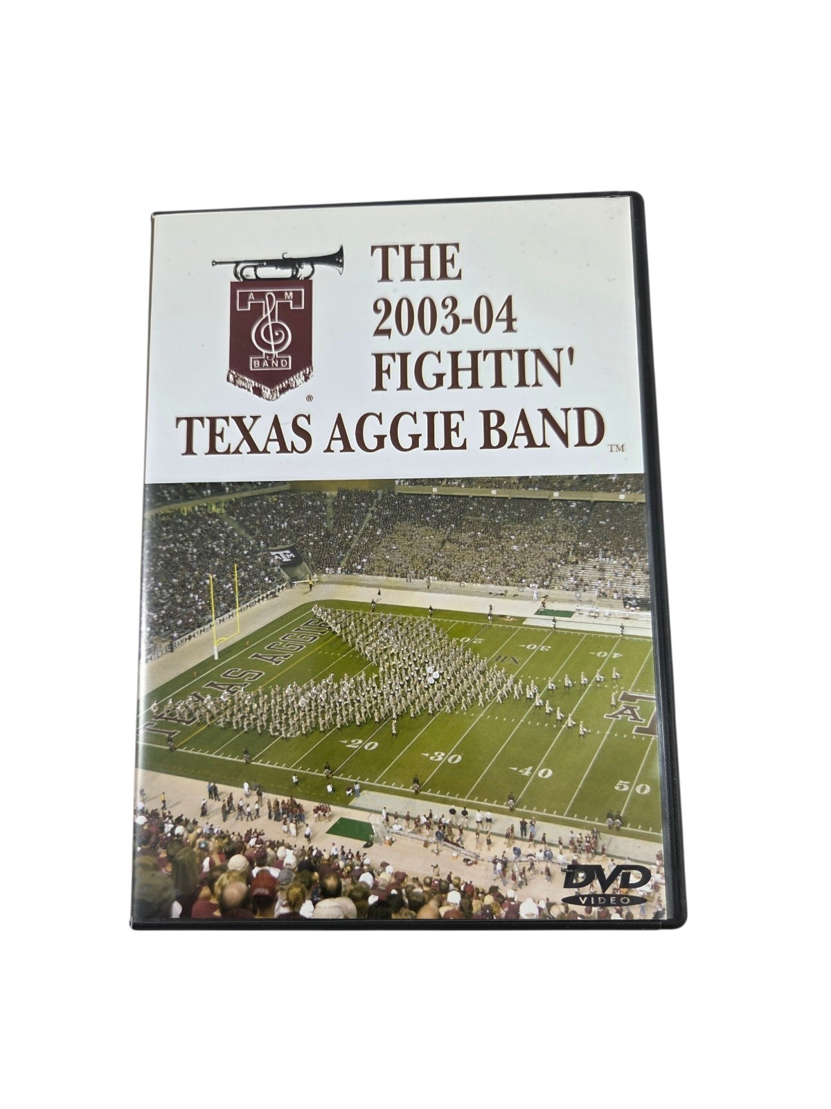 Texas A&M The 2003-04 Fightin Texas Aggie Band DVD