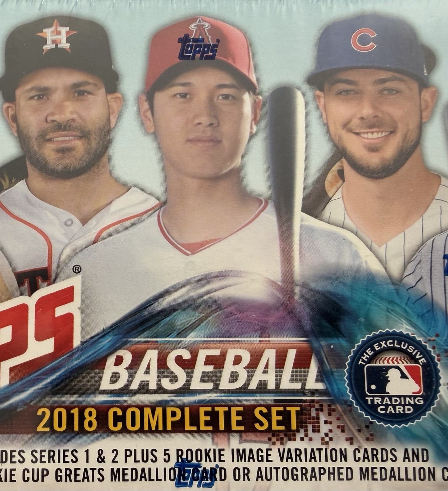 🔥2018 Topps Sealed Factory Set💎RARE SHOHEI OHTANI RC 5 Rookie Variation Bonus
