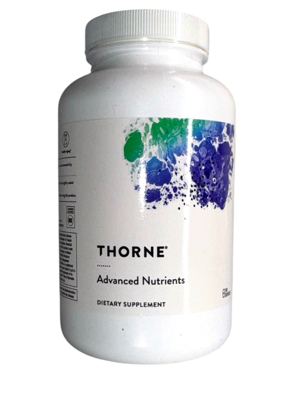 Thorne Advanced Nutrients 240 Capsules Exp:10/26  🚛🥳