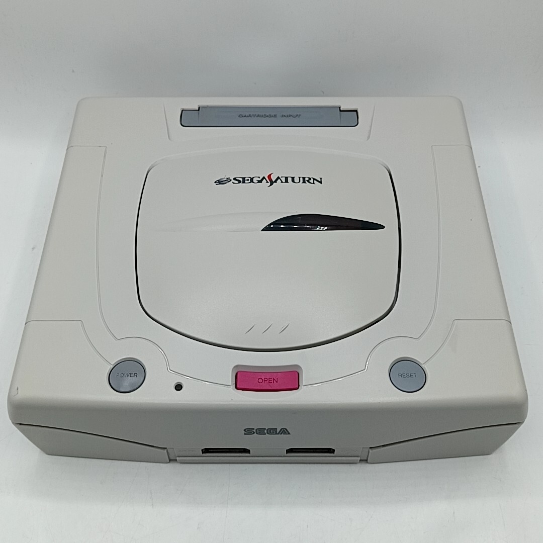 Sega Saturn Console White HST-3220 Japanese Version - Choose Your Accessories