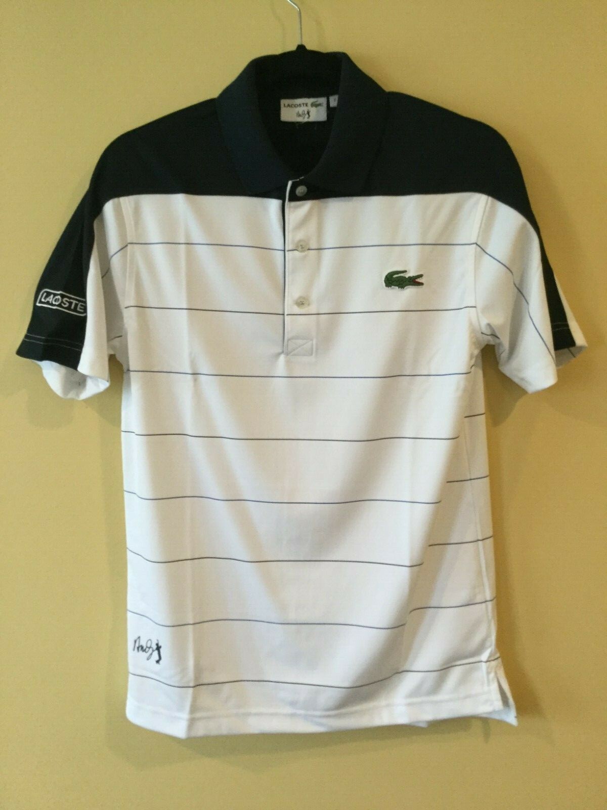 NWT Lacoste Sport Mens Short Andy Roddick\' Golf/Tennis Polos NWT Lacoste Sport Mens Short Andy Roddick\' Golf/Tennis Polos