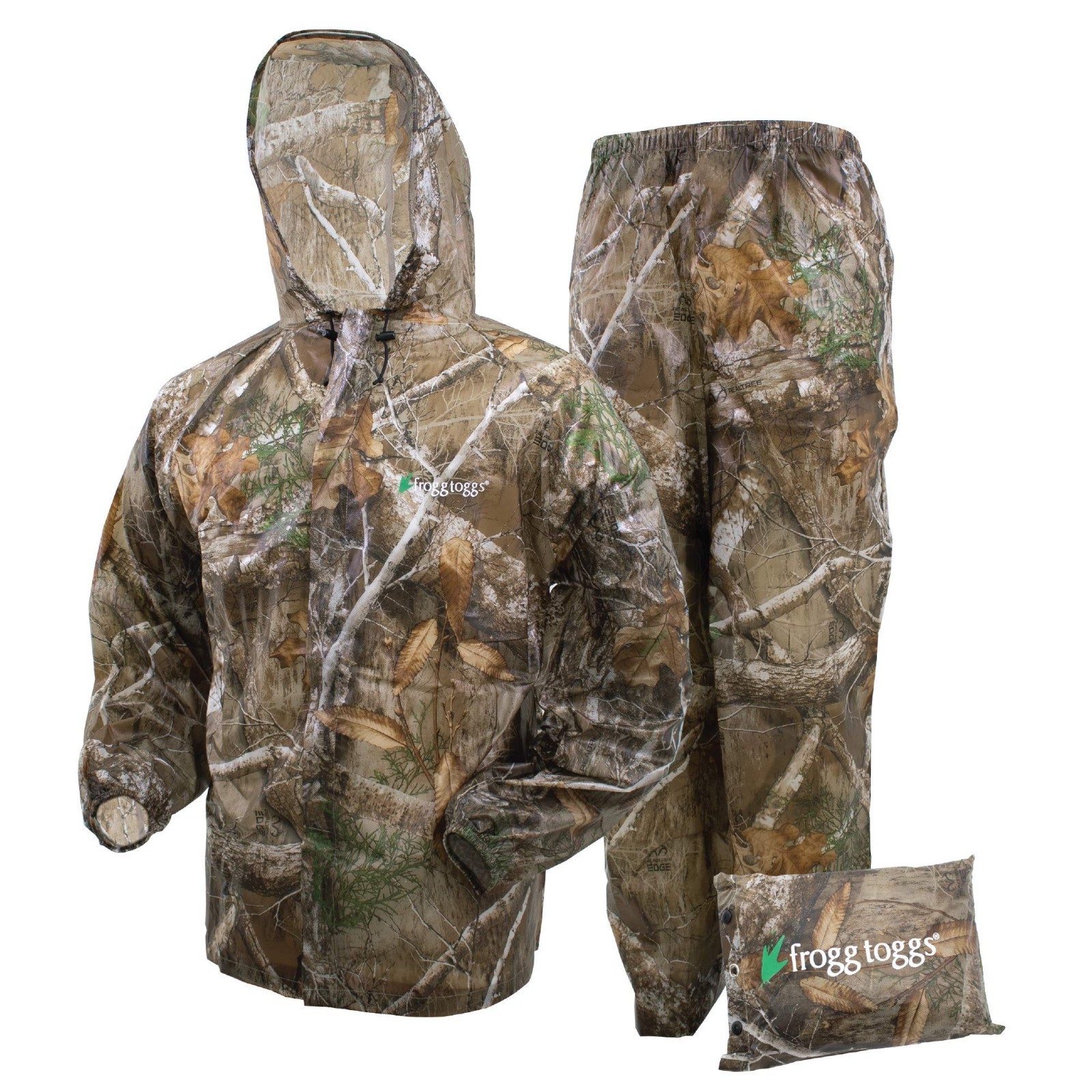 Men\'s Waterproof Rain Suit Set - Ultra-Lite2 Raincoat & Pants for Outdoor Activi