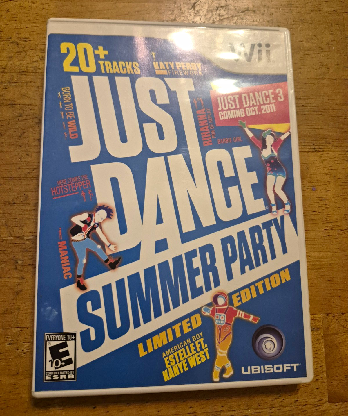 Ubisoft Just Dance Summer Party Limited Edition (Nintendo Wii) E10+ CIB