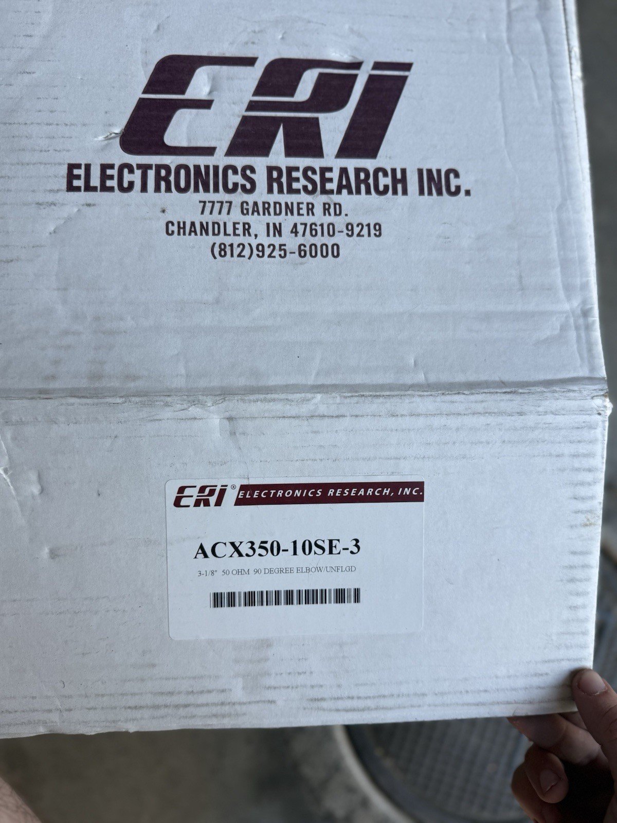 ERI Electronics Research Inc. ACX350-10SE-3 Module MPN ACX350-10SE-3