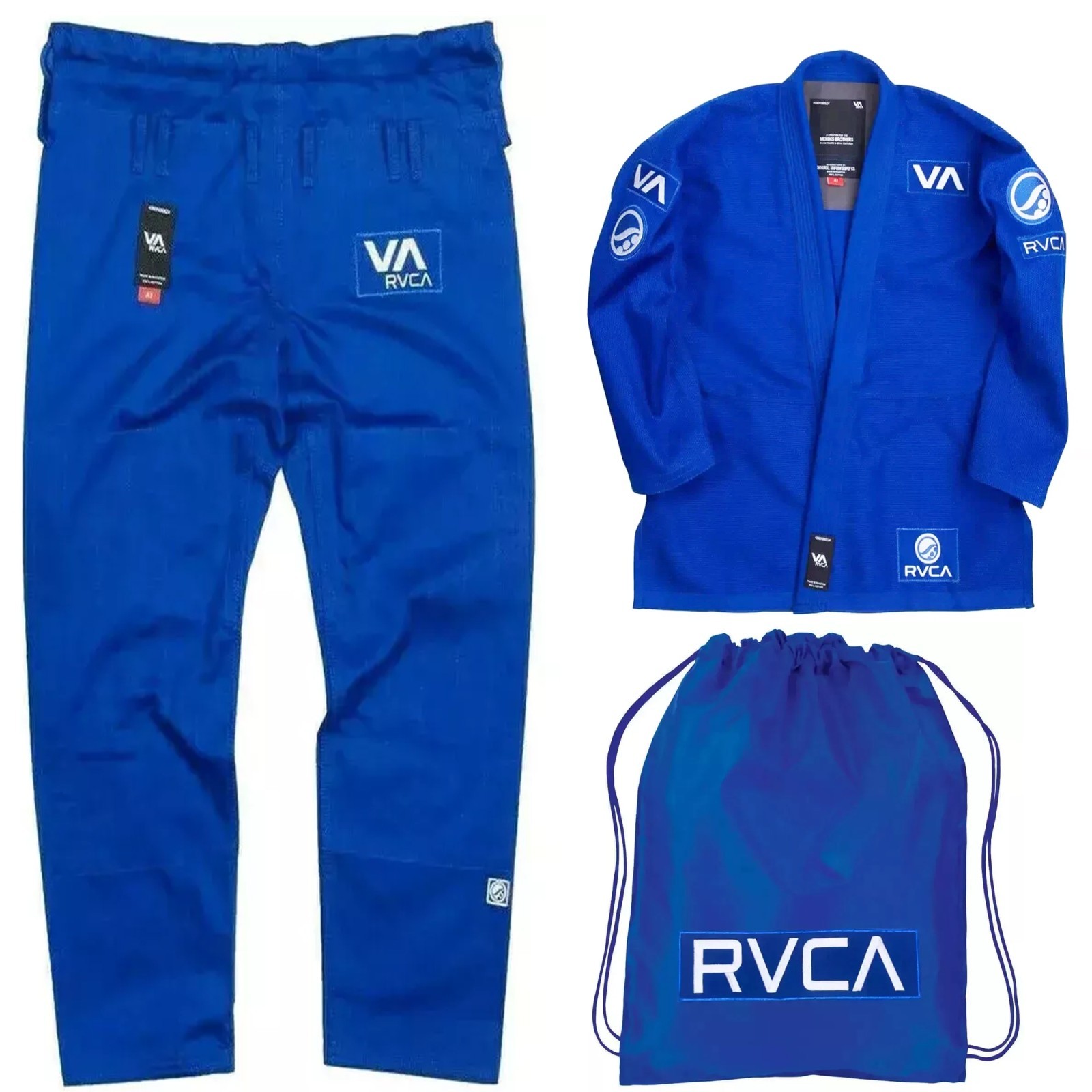 Shoyoroll Cut RVCA V2 GI Batch 60 BJJ kimono Uniform 450 GSM With Bag