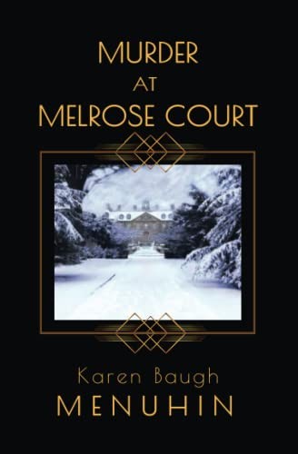 Murder at Melrose Court: A 1920s Ch..., Karen Baugh Men