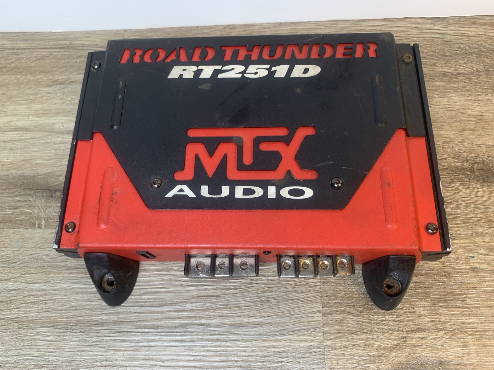 MTX ROAD THUNDER Amplifier Amp - RT251D