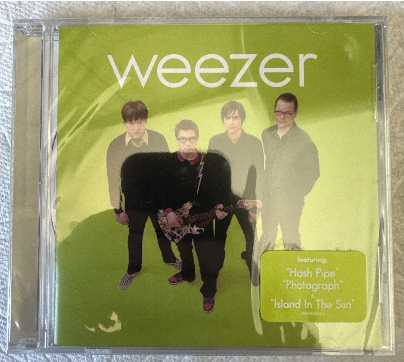 Weezer - The Green Album (CD, Geffen) BRAND NEW & SEALED - Classic 90s Rock Weezer - The Green Album (CD, Geffen) BRAND NEW & SEALED - Classic 90s Rock
