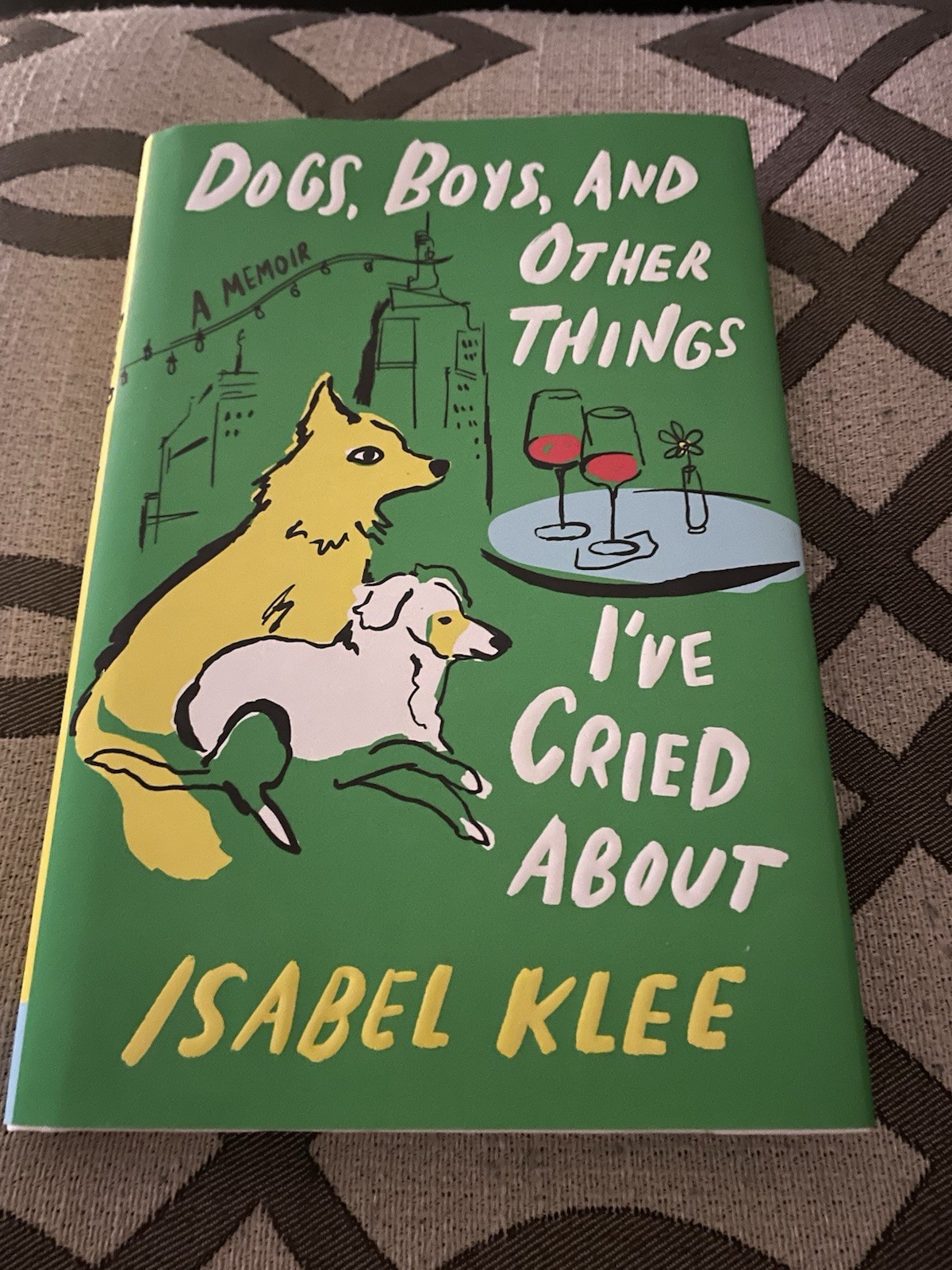 Dogs, Boys, and Other Things I’ve Cried About: A Memoir – A Tender Story... Dogs, Boys, and Other Things I’ve Cried About: A Memoir – A Tender Story...