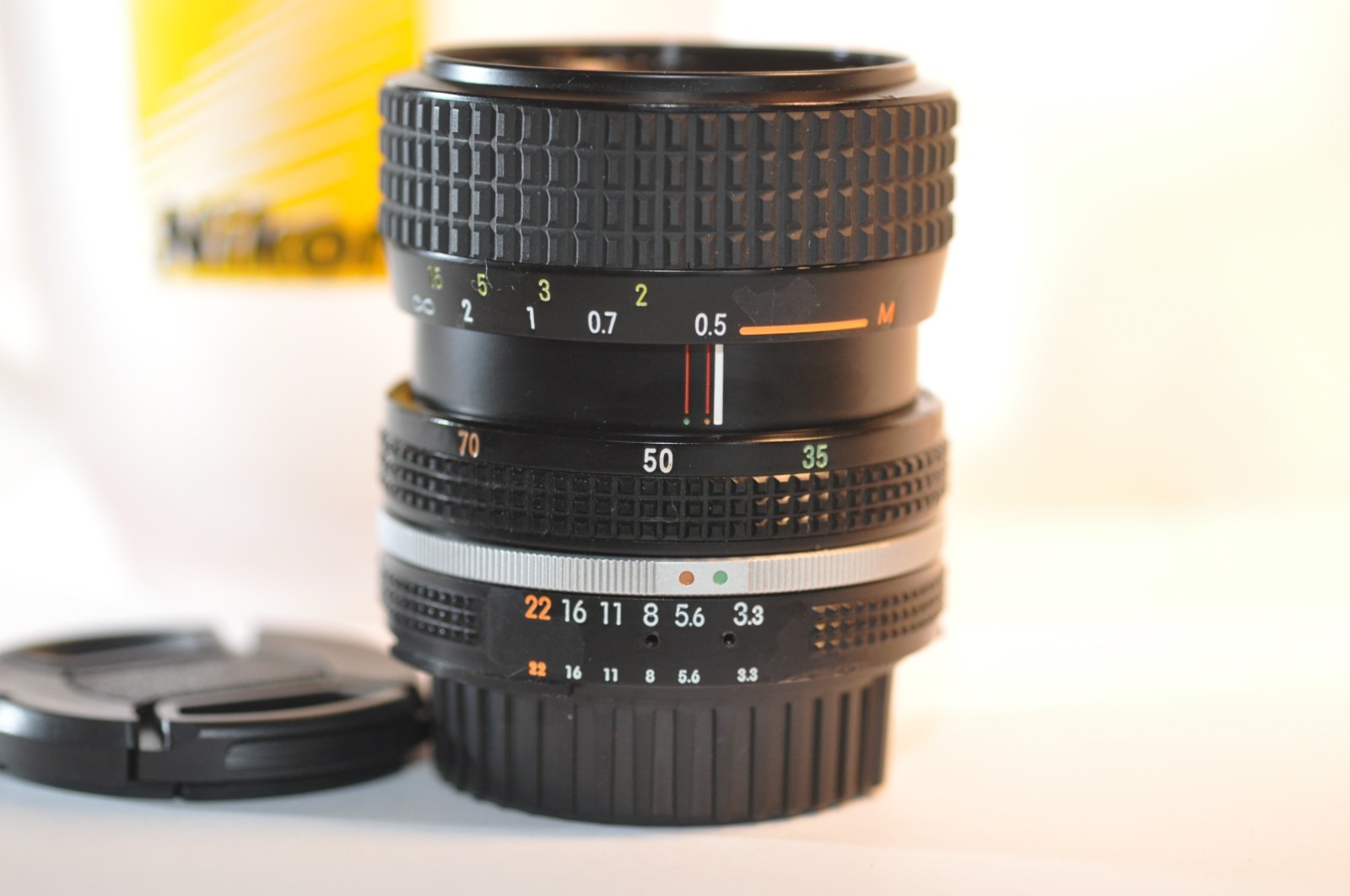 Nikon Zoom Nikkor 35-70mm f/3.5-4.5 AI-S lens READ for FG F2 AS F3 FM2N FA FE2