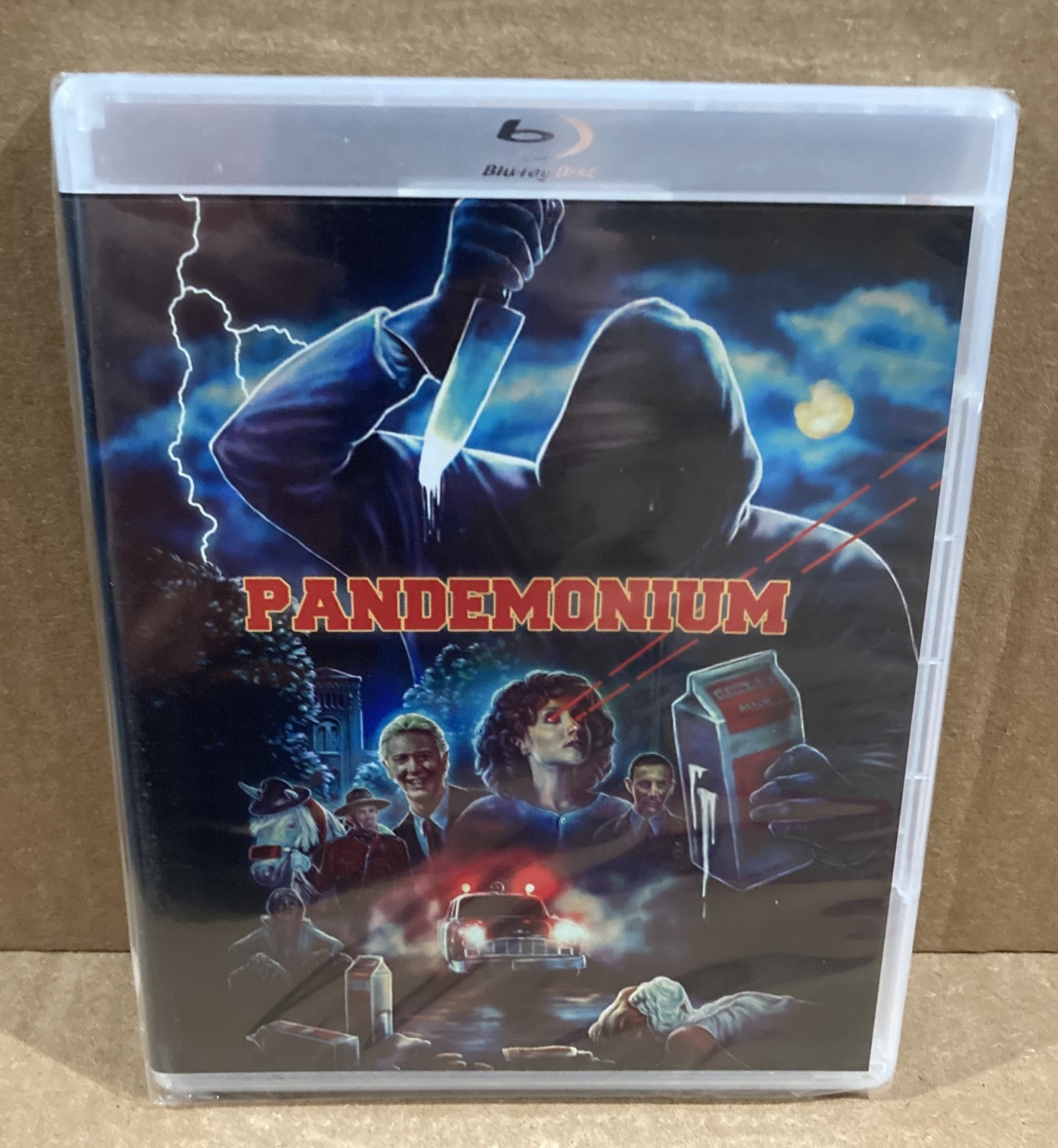 Pandemonium Blu-ray.  Brand new.  Standard edition.  OOP