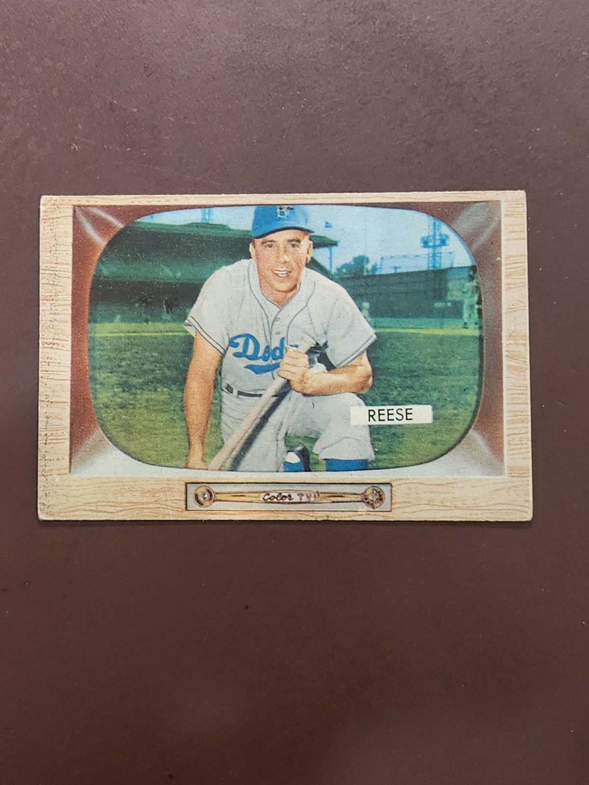 Vintage 1955 Bowman HOF\'er Harold \