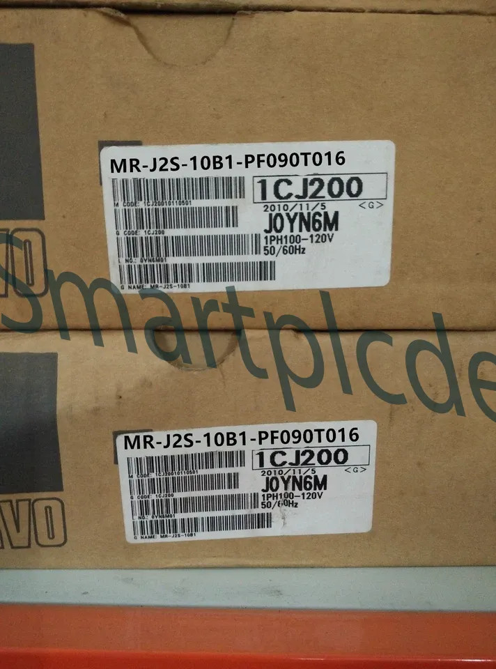 1PCS Mitsubishi MR-J2S-10B1-PF090T016 Servo Drive Sealed New