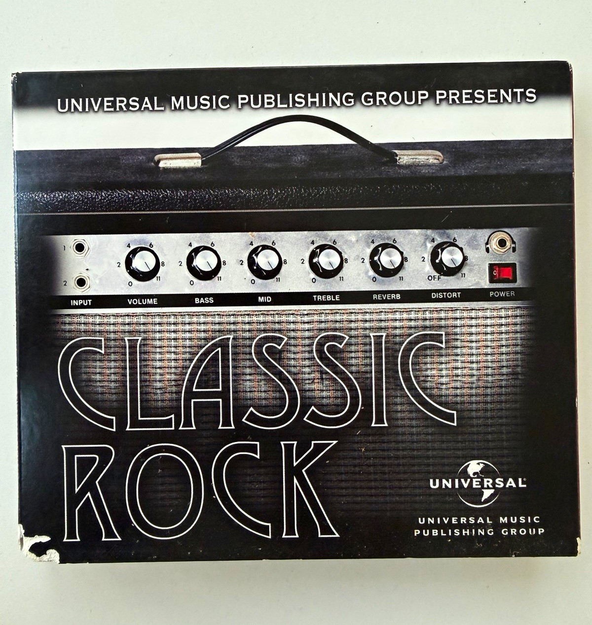 Universal Music Publishing Group Classic Rock 4 CD Promo 2010