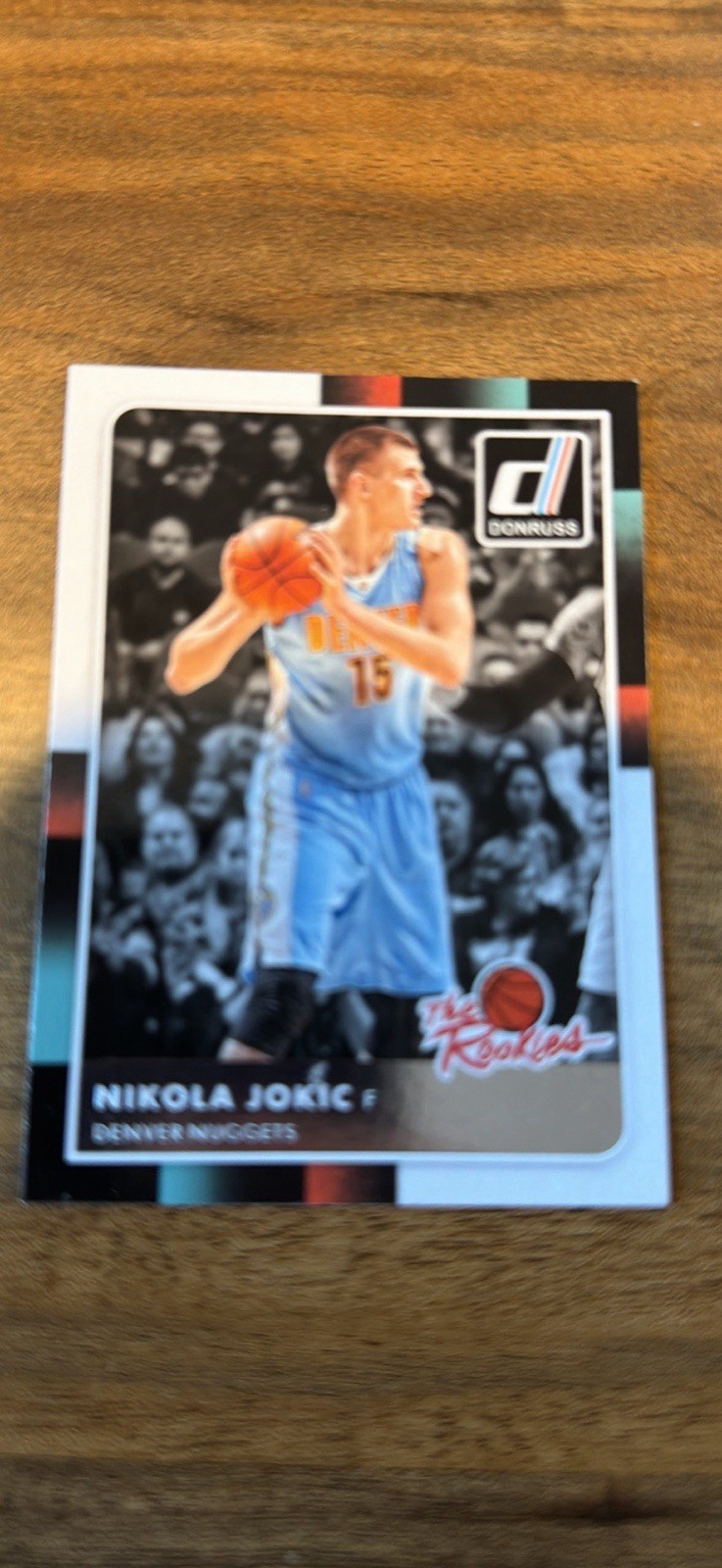 2015-16 Panini Donruss - The Rookies Nikola Jokić #43 (RC)