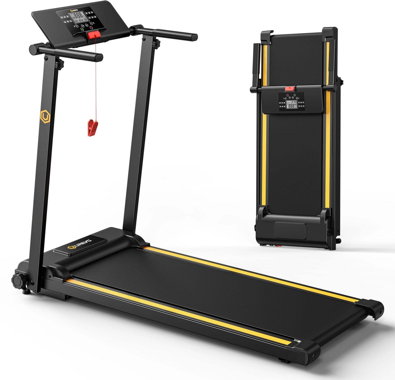 UREVO Foldi Mini Treadmill | Foldable Walking Pad