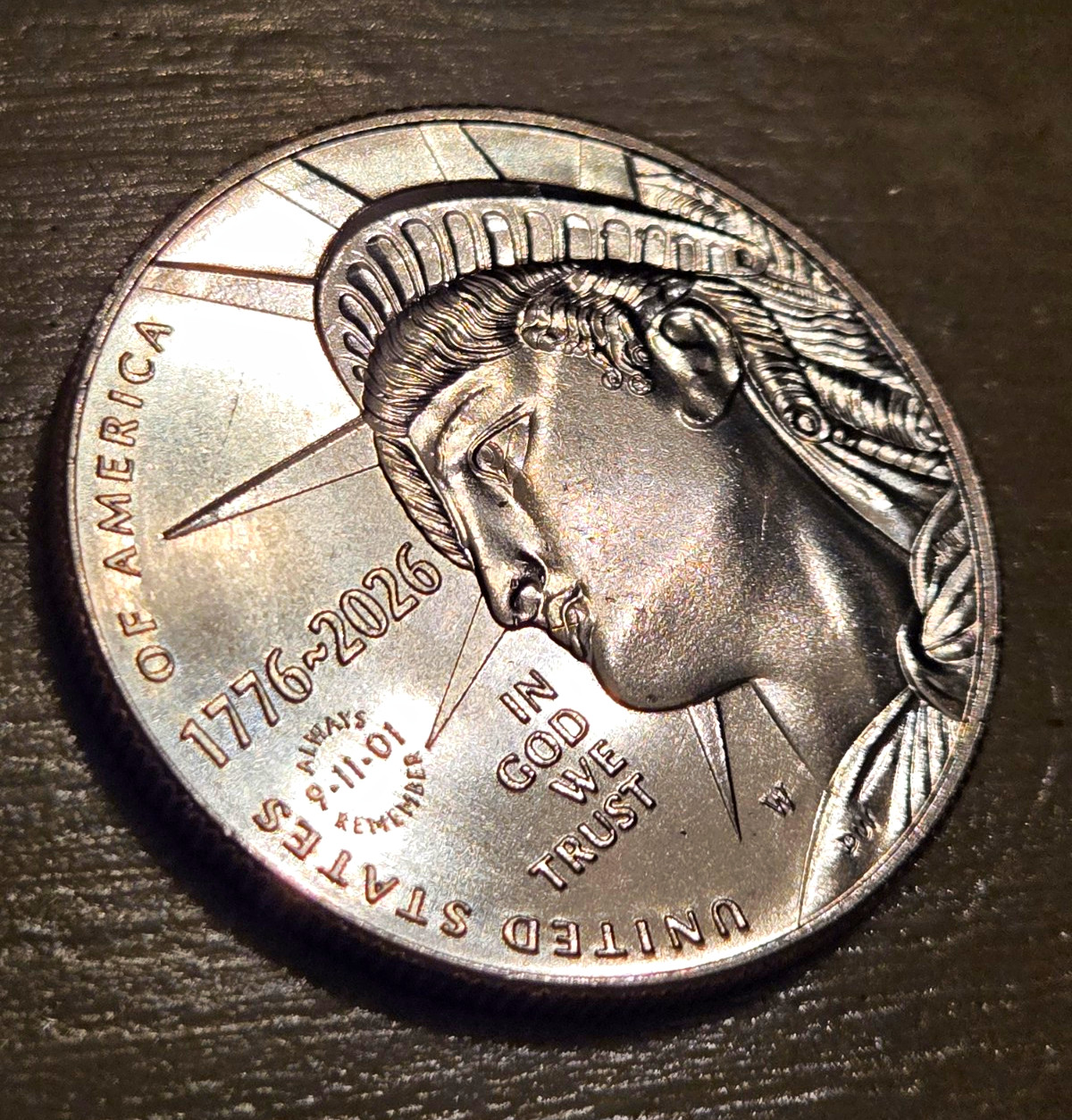 5 Coins 2026-W Enduring Liberty Half Dollar With 9-11-01 Always Remember Privy 5 Coins 2026-W Enduring Liberty Half Dollar With 9-11-01 Always Remember Privy