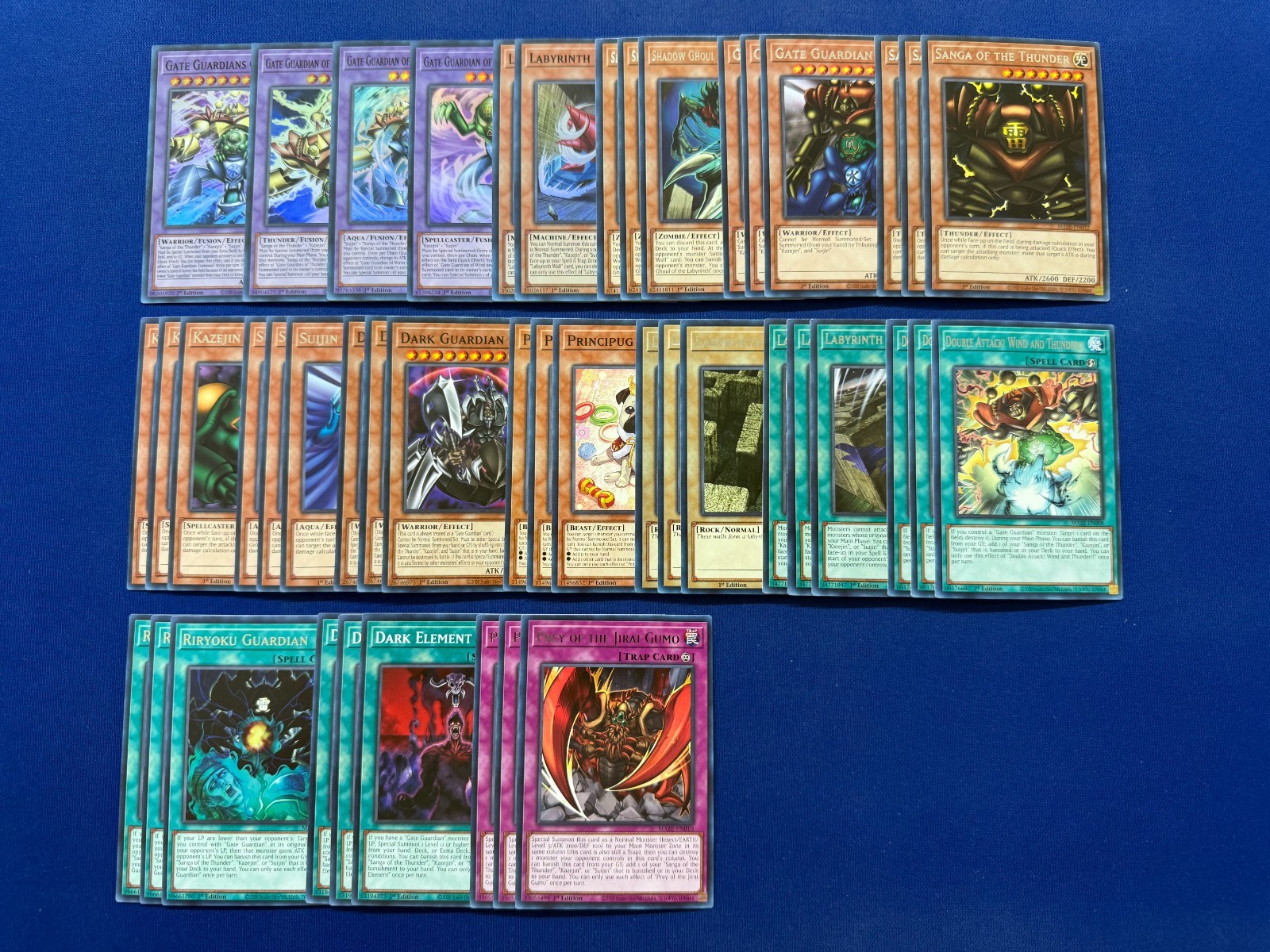 Yu-Gi-Oh - Paradox Brothers’ Complete Gate Guardian & Labyrinth Fusion Deck