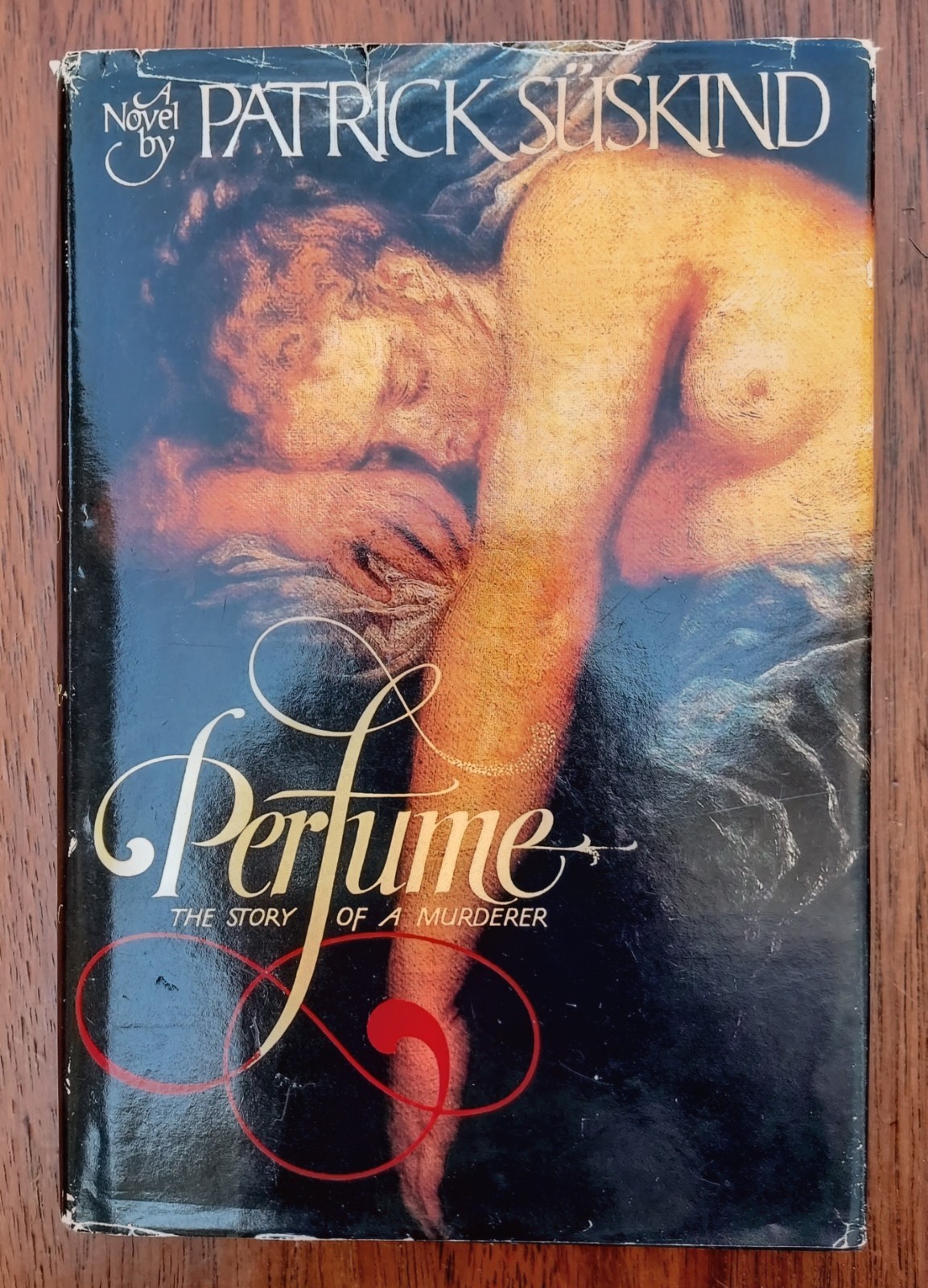 Perfume: The Story of Murder Patrick Suskind 1986 Knopf 1st Edition Das Parfum