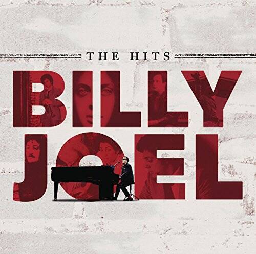 Billy Joel-The Hits - Audio CD By Billy Joel - GOOD