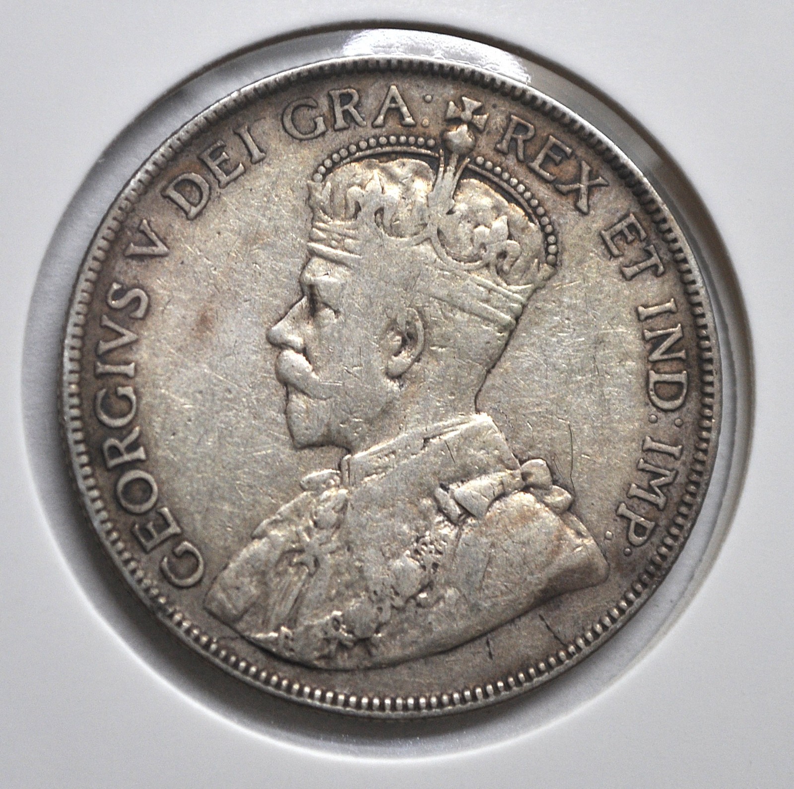 1917-c Newfoundland 50 Cents